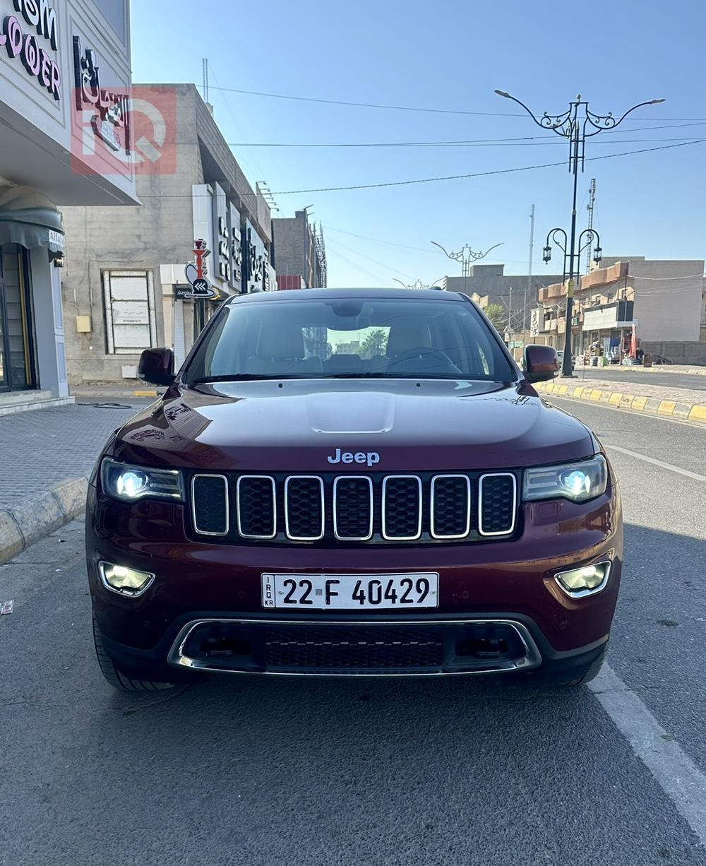 جیپ گراند شیرۆکی